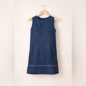 J. Jill Navy Sleeveless Tunic size XS coastal